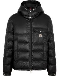 Moncler - Wollaston Quilted Shell Jacket - Lyst