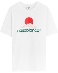 CASABLANCA - T-Shirts - Lyst