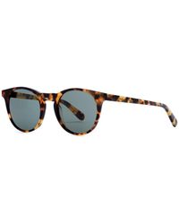 Finlay & Co. - Percy Round-frame Sunglasses - Lyst