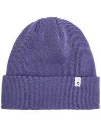 On Shoes - Ribbed Wool Beanie - Lyst