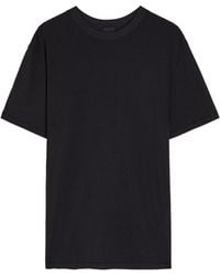 Skims - Short Sleeve Modal-Blend T-Shirt - Lyst