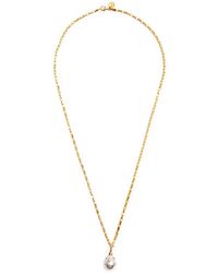 Daisy London - X Shrimps 18kt Gold-plated Necklace - Lyst