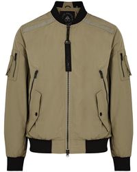 Moose Knuckles - Courville Shell Bomber Jacket - Lyst