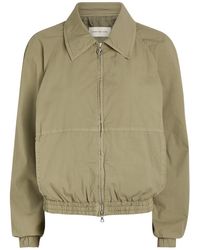 Dries Van Noten - Viinnia Cotton-Blend Poplin Bomber Jacket - Lyst