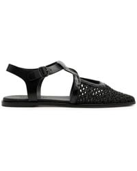 Hereu - Bardissa Woven Leather Sandals - Lyst