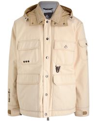 Moncler - Kelpius Padded Cotton-Twill Overshirt Jacket - Lyst