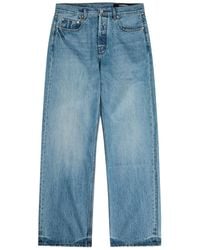 Jacquemus - Le De-Nîmes Droit Straight-Leg Jeans - Lyst