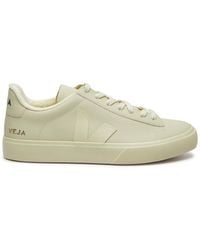 Veja - Campo Grained Leather Sneakers - Lyst
