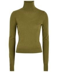 Reformation - Jett Turtle-Neck Cashmere Top - Lyst
