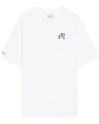 Malbon - Bermuda Championship Printed Cotton T-Shirt - Lyst