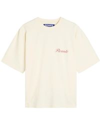 Picante - Tailor Logo-Print Cotton T-Shirt - Lyst