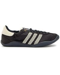 Wales Bonner Green & Brown Adidas Originals Sl72 Sneakers | Lyst