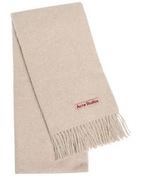 Acne Studios - Canada Wool Scarf - Lyst