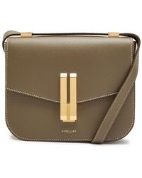 DeMellier - The Vancouver Grained Leather Cross-Body Bag - Lyst