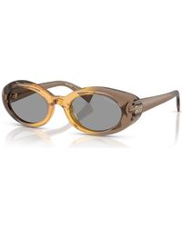 Miu Miu - Rêverie Round-Frame Sunglasses - Lyst