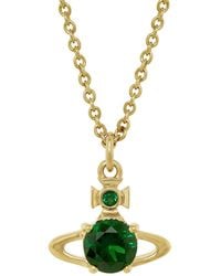 Vivienne Westwood - Reina Orb Crystal-Embellished Necklace - Lyst