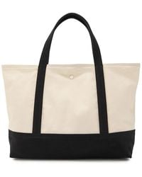 TOTEME - Beach Canvas Tote Bag - Lyst