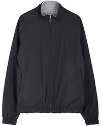 Aurélien - Resort Reversible Shell Jacket - Lyst
