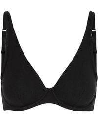 Simone Perele - Eugenie Ribbed Underwired Plunge Bra - Lyst