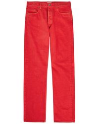Versace - Straight-Leg Jeans - Lyst