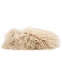 Moncler - Snug Shearling Flats - Lyst