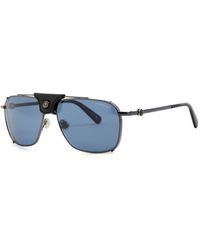 Moncler - Gatiion Aviator-style Sunglasses - Lyst