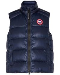 Canada Goose - Cypress Quilted Shell Gilet , Gilet, High Neck - Lyst