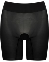 Wolford - Sheer Touch Control Shorts - Lyst