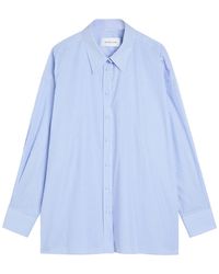 ARMARIUM - Leo Striped Cotton Shirt - Lyst
