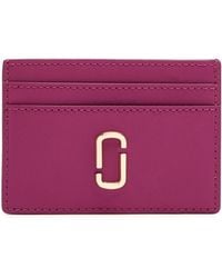 Marc Jacobs - The J Marc Leather Card Holder - Lyst