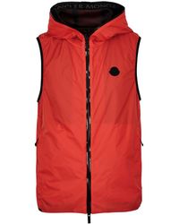 Moncler - Pakito Hooded Shell Gilet - Lyst
