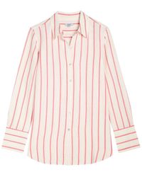 Rails - Knox Striped Linen-Blend Shirt - Lyst