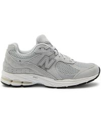 New Balance - 2002 Panelled Mesh Sneakers - Lyst