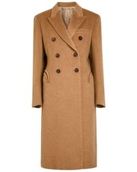 Blazé Milano - Mylius Double-Breasted Wool Coat - Lyst