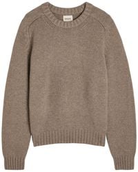 KHAITE - Mae Cashmere Sweater - Lyst