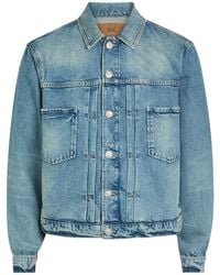 PAIGE - Tobin Denim Jacket - Lyst