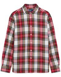Polo Ralph Lauren - Plaid Cotton Shirt - Lyst