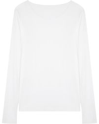 Wolford - Aurora Pure Stretch-jersey Top - Lyst