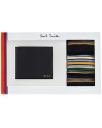 Paul Smith - Leather Wallet And Socks Gift Set - Lyst