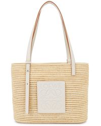 loewe straw bolsa small