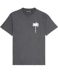 Palm Angels - The Palm Logo-print Cotton T-shirt - Lyst