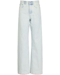 Dries Van Noten - Peyton Straight-Leg Jeans - Lyst