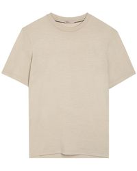 Herno - Wool-Jersey T-Shirt - Lyst