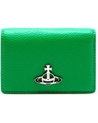 Vivienne Westwood - Orb Faux Leather Card Holder - Lyst