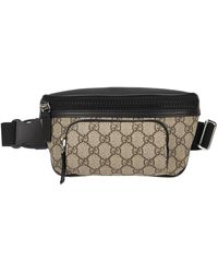 tan gucci fanny pack