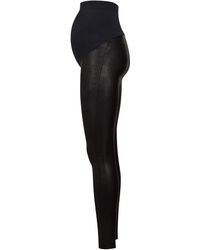 Spanx - Mama Faux Leather Maternity Leggings - Lyst