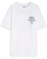 Carhartt - Sandwich Printed Cotton T-Shirt - Lyst