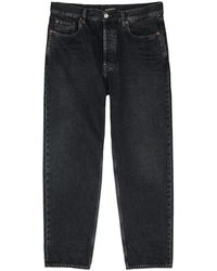 Saint Laurent - Mick Straight-Leg Jeans - Lyst