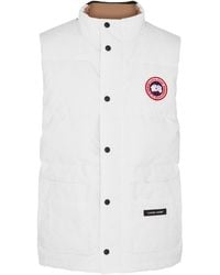 Canada Goose - Freestyle Colour-blocked Quilted Artic-tech Gilet - Lyst