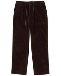 Moncler - Straight-Leg Corduroy Trousers - Lyst